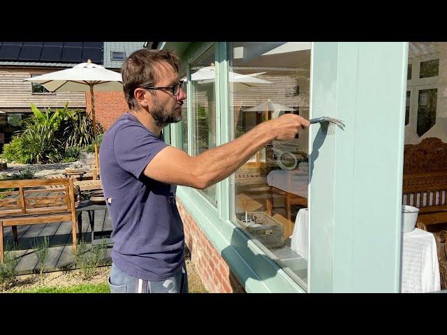 Zinsser AllCoat Exterior Satin Water Based Paint Review: Bespoke Farrow & Ball Colour