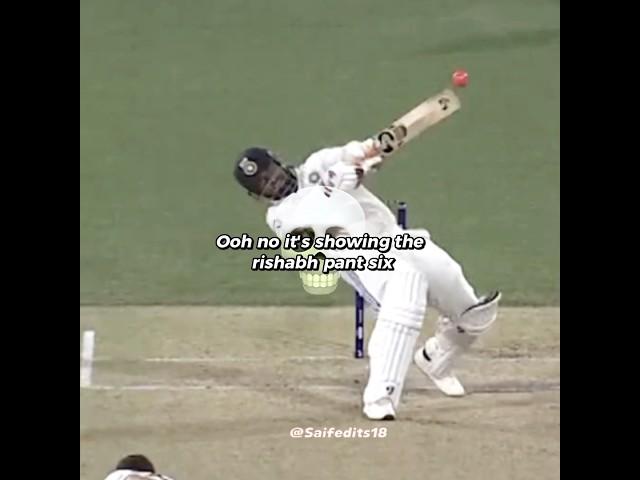 Rishabh pant 360 short .
