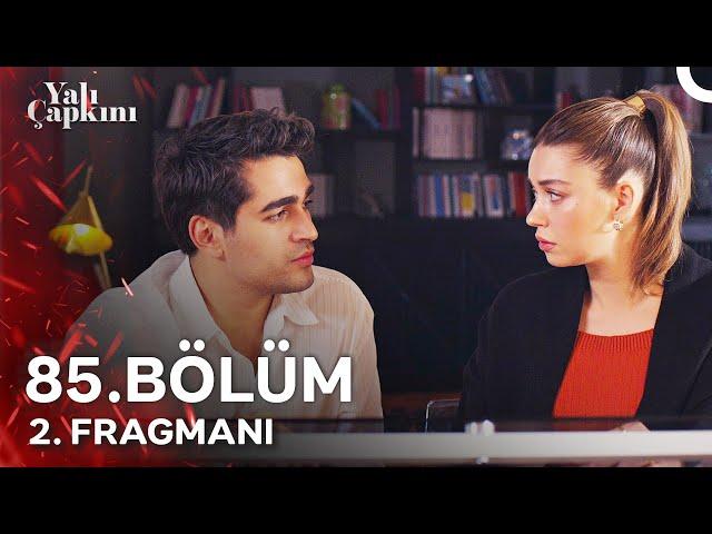 Yalı Çapkını 85. Bölüm 2. Fragmanı | Eşim, Yol Arkadaşım Seyran...