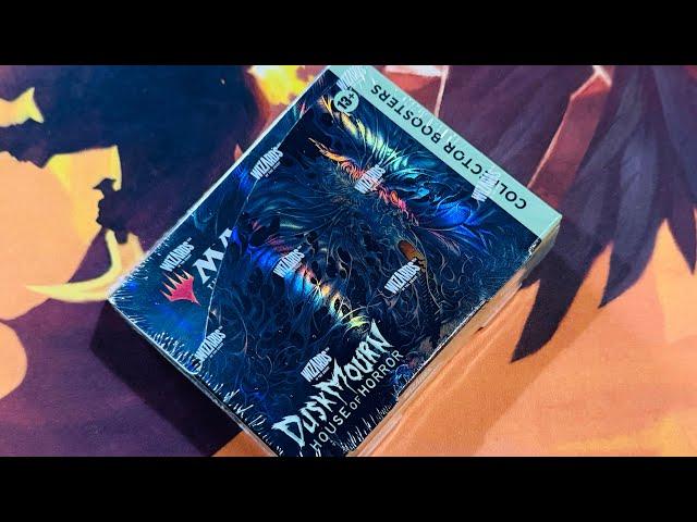 Duskmourn House of Horror Collector Booster box Official Release Date 9/27/24 #mtg