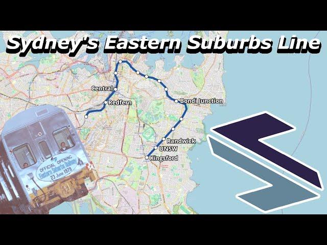 The Entire History of Sydney's Eastern Suburbs Railway