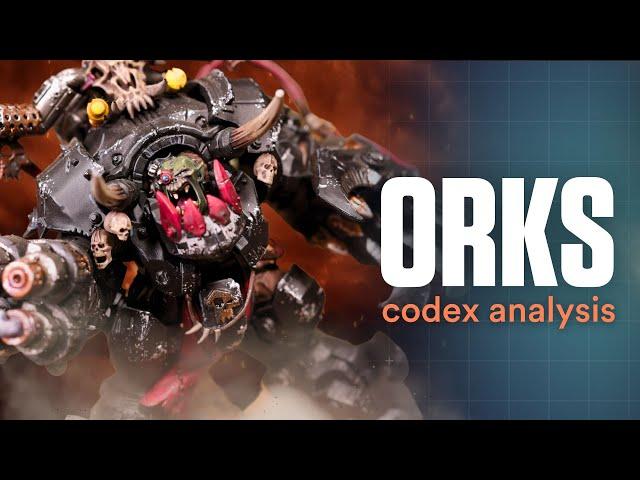 Orks Codex Review: 10th Edition Warhammer 40k