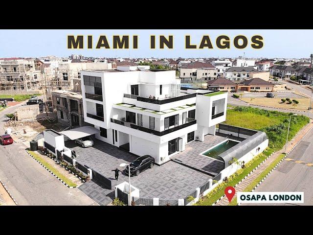 TOURING THIS MULTI MILLION NAIRA MANSION IN LAGOS, NIGERIA