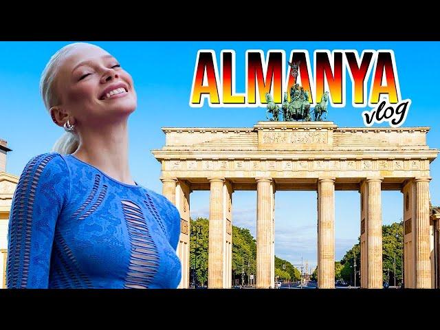 ALMANYA VLOG - Almanya’da tek başına