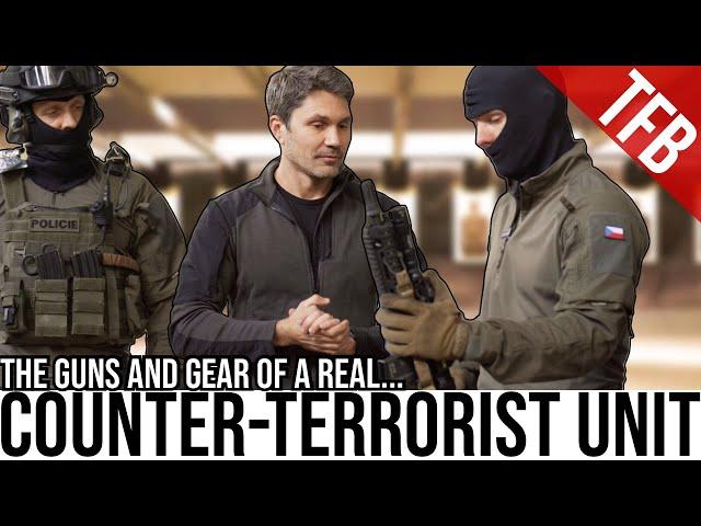 The Guns & Gear Used by Real Counterterrorist Operators