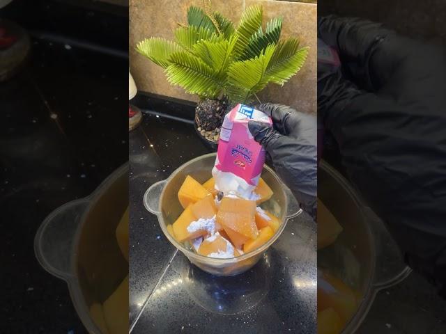 ايس كريم البطيخ #اكسبلور
