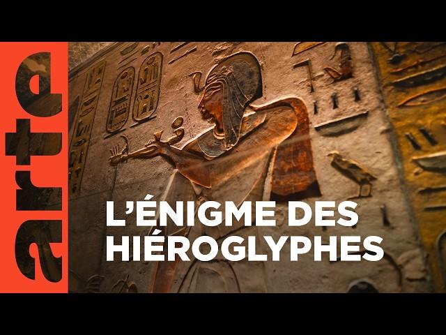 Dans le secret des hiéroglyphes - Les frères Champollion | ARTE