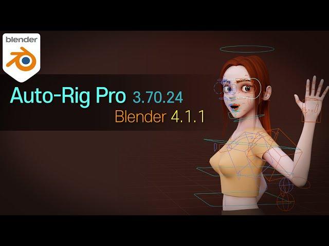 Auto-Rig Pro - Blender 4.1.1