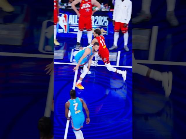 Trae Young different for this  #nba #traeyoung