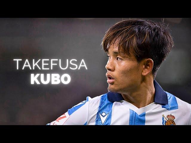 Takefusa Kubo 久保 建英 - Season Highlights | 2024