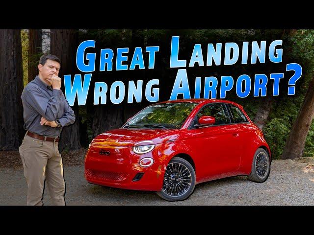 2024/2025 Fiat 500e Review | Why Didn't Fiat Bring Literally Anything Else To America?