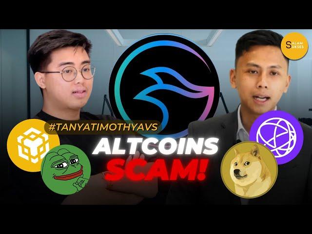 ALTCOINS SCAM?! Altcoins Ga Punya Fundamental? | #TanyaTimothyAVS