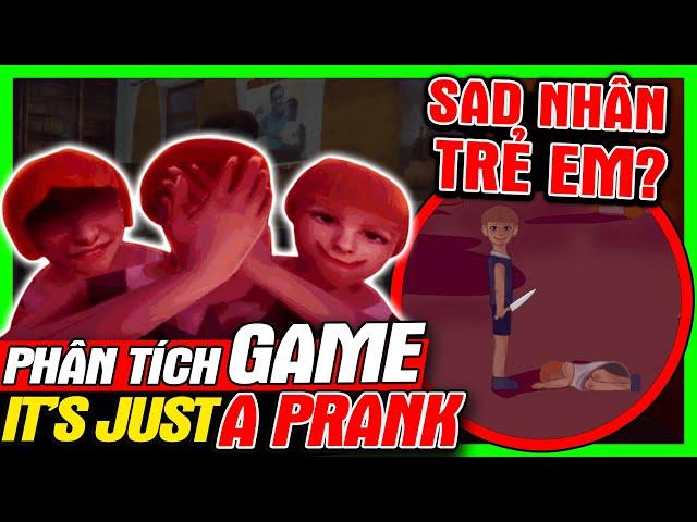 Phân Tích Game: IT'S JUST A PRANK - Đừng Đùa Quá Trớn | Toàn Bộ Ending | meGAME