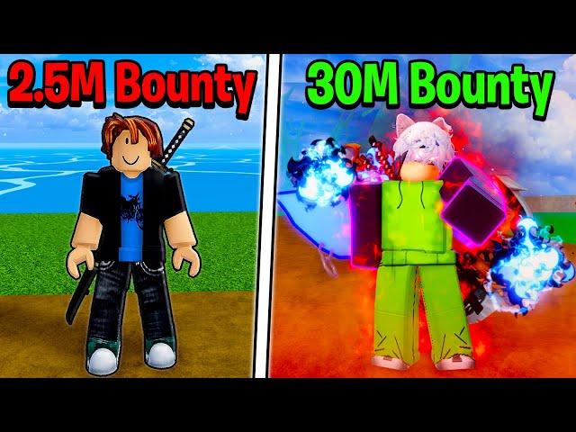 How I Got $30 Million Bounty in 1 Week.. (Blox Fruits)