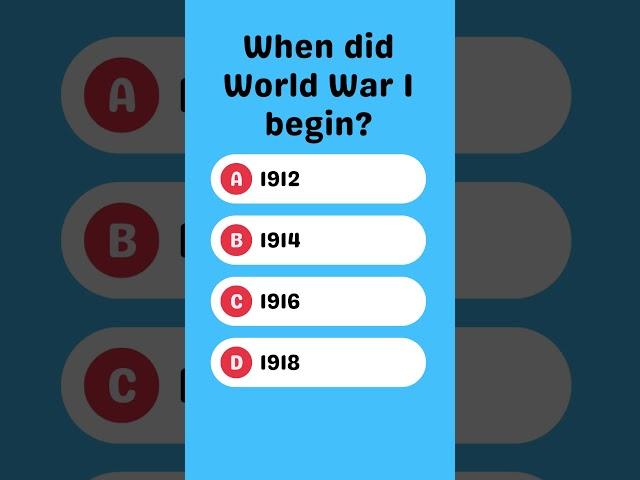 The Great War ️#shorts #learning #education #short #knowledgize