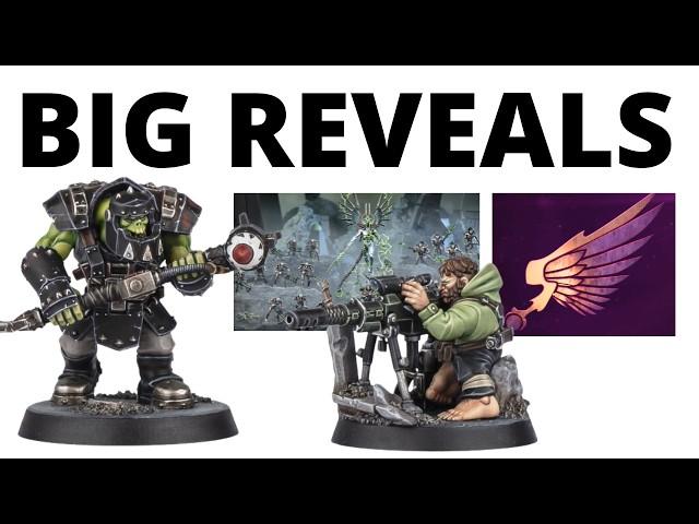 Big Warhammer 40K Reveals - Ratlings, Tankbustas, Battleforces but No Krieg?