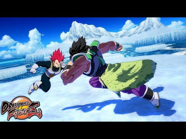 Reenacting Dragon Ball Super Broly - Dragon Ball FighterZ Mods