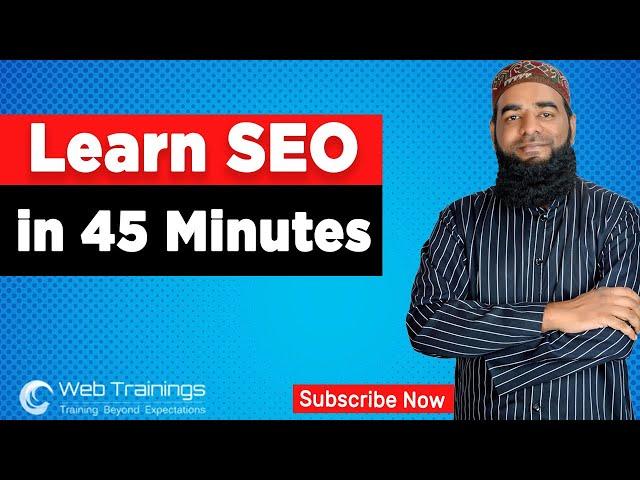 SEO in 45 Minutes - Practical SEO Tutorial [Hindi] -  SEO कैसे करे