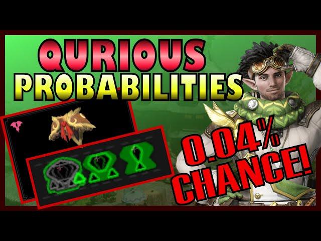 Calculating Probabilities for EVERY QURIO ARMOUR — Monster Hunter Rise Sunbreak Title Update 1