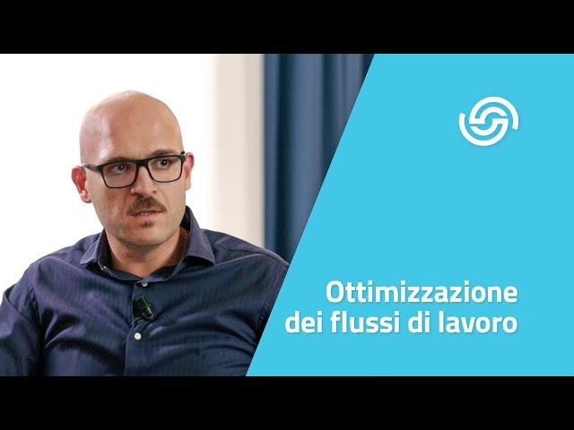 Ottimizzazione dei flussi di lavoro  | Samag Holding Logistics