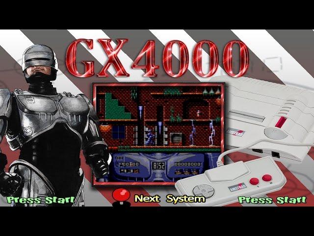 All Amstrad GX4000 Games