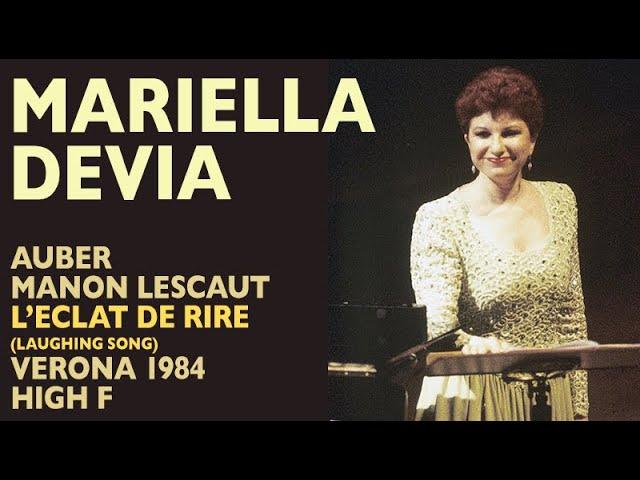 Glass Shatterers! Mariella Devia is astonishing! (+ a long cadenza)