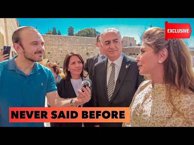 EXCLUSIVE: Crown Prince Reza Pahlavi On Future Between Israel and Iran