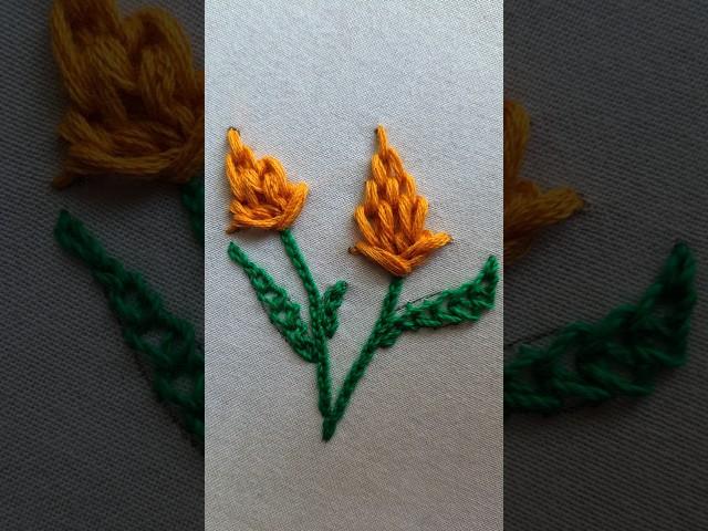 Beautiful flowers Embroidery|#ytshorts #embroidery #trending #music#art #craft #sudha