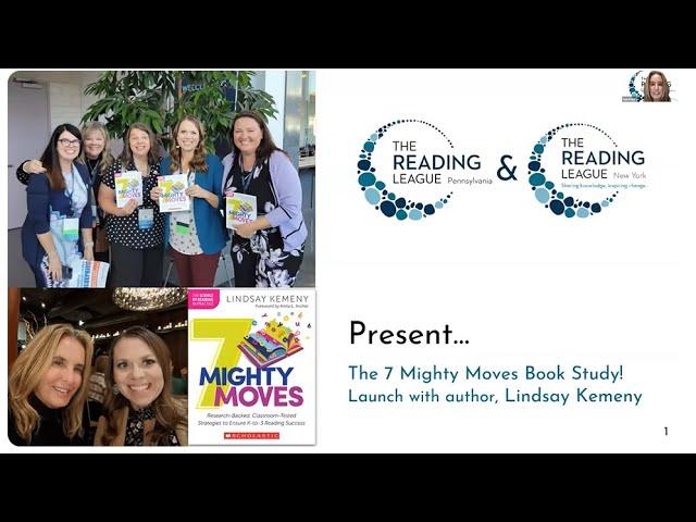 7 Mighty Moves: Launch with The Reading League PA &  NY