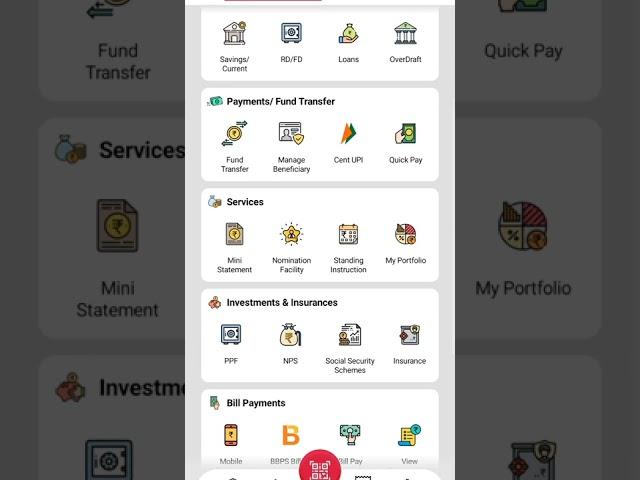 CENTRAL BANK MOBILE BANKING APP NEW INTERFACE 2022 #shorts #ytshort #bank