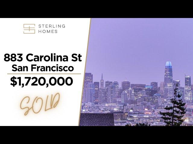 883 Carolina - $1,720,000 - San Francisco Real Estate for Sale
