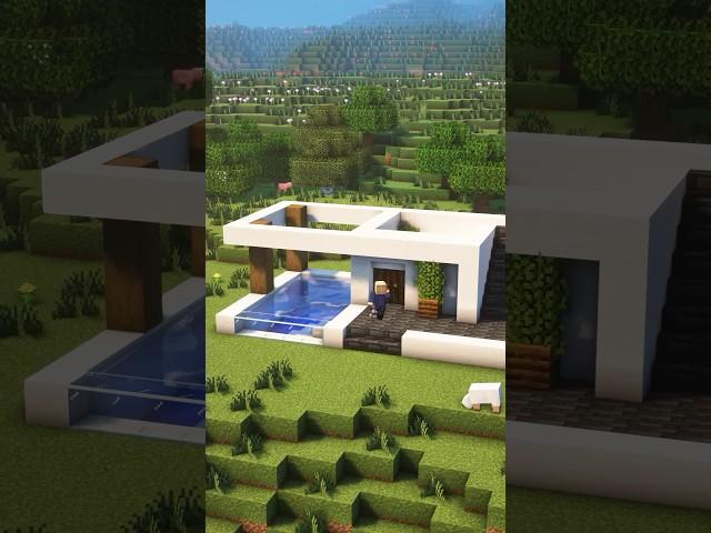 Minecraft Easy Modern House