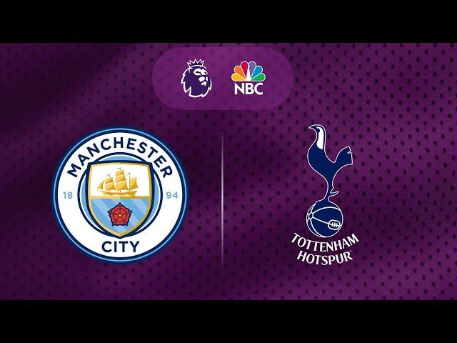 Manchester City - Tottenham Premier League 24/25