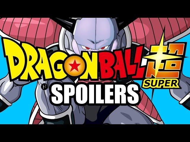 Dragon Ball Super Spoilers outta nowhere! (SSJ Carter Parody)