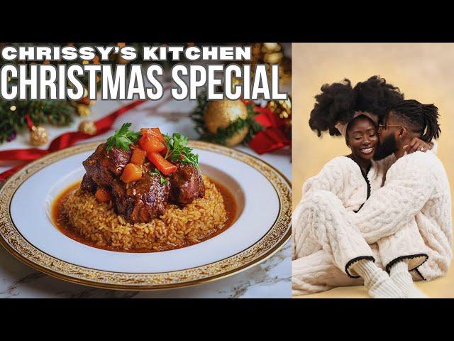 Christmas Special: How to Make "Moxtail Stew" & Jollof Rice | Kristline's Show - Ep 21