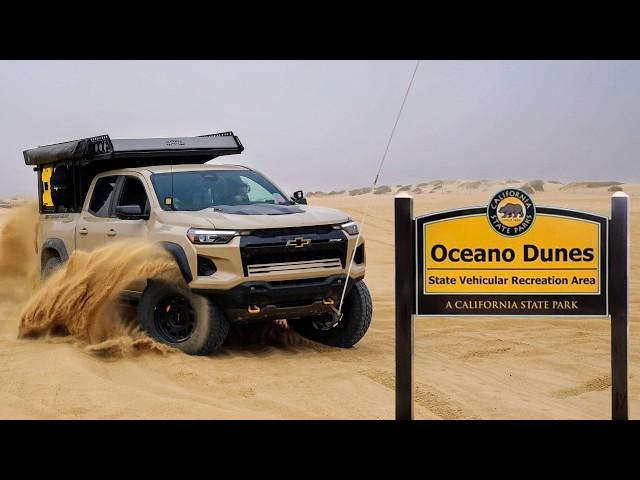 California's HIDDEN Meadows to Ocean Dunes | 2023 Colorado ZR2