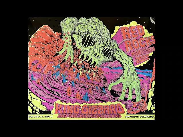 King Gizzard & The Lizard Wizard - Magma (Live at Red Rocks 2022)