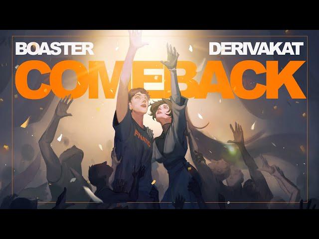 COMEBACK - Derivakat x Boaster | FNATIC 2024 Anthem [Official Lyric M/V]