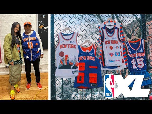 Stitching Together the Stories of Basketball & Culture: Designer Jocelyn Hu on NBA XL