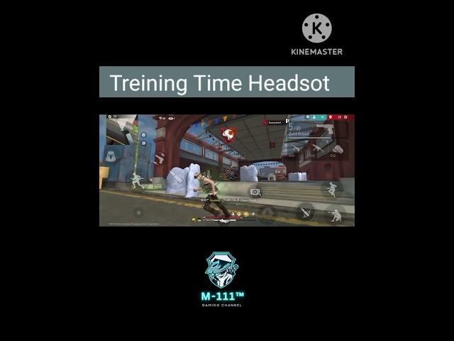 Treining Time Headsot Moments |||| #gameplay #freefire #gaming