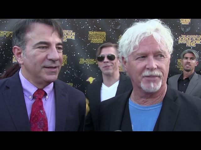 William Katt & Richard Schenkman Interview at the 2017 Saturn Awards