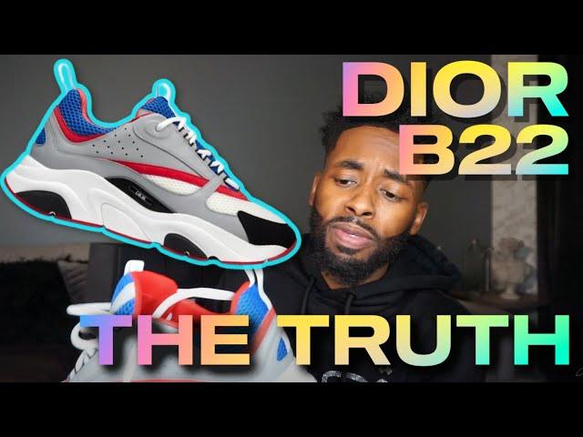 New Season Dior B22 Sneaker Review & Unboxing