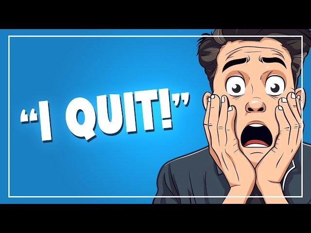 I QUIT MY JOB! | The Good and Bad of Going ALL IN on a Side Hustle