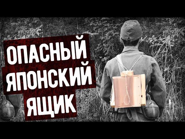 Зачем Японские Солдаты Носили Деревянные Ящики?