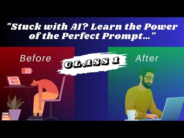 Stuck with AI? Learn the Power of the Perfect Prompt | Digital Muhammad. Class1.