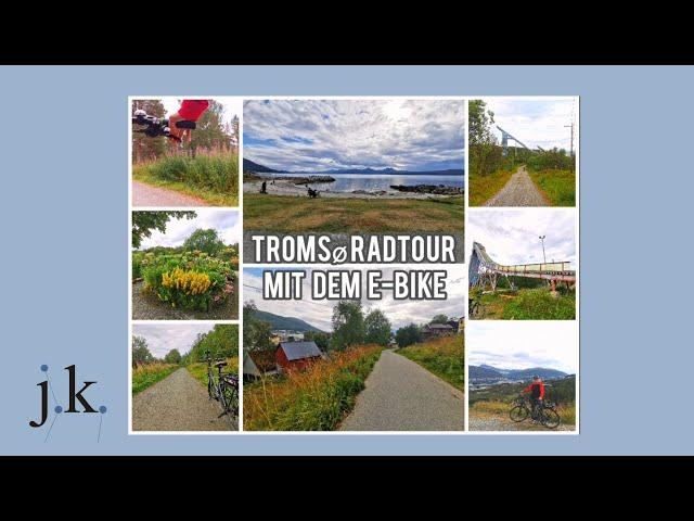 Tromsö E-Bike Fahrradtour - Ausflug 5U