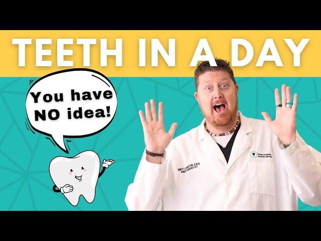 What you DON’T KNOW about TEETH IN A DAY | Dr. Brett Langston