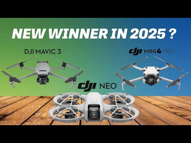 TOP 5 Best Dji Drones 2025 - The #1 is Mind Blowing!