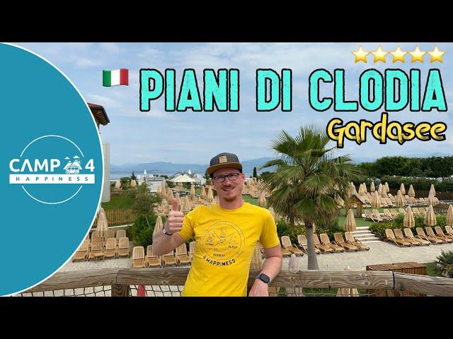 Piani di Clodia Campingplatz Gardasee: Erfahrung und Rundtour