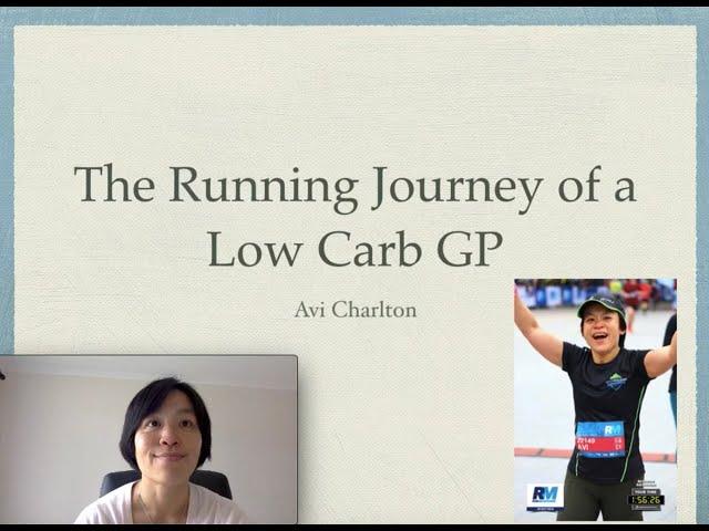 Avi Charlton The Running Journey of a Low Carb GP